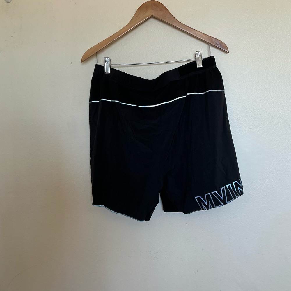 Lululemon Men's Black surge Shorts always moving size xl